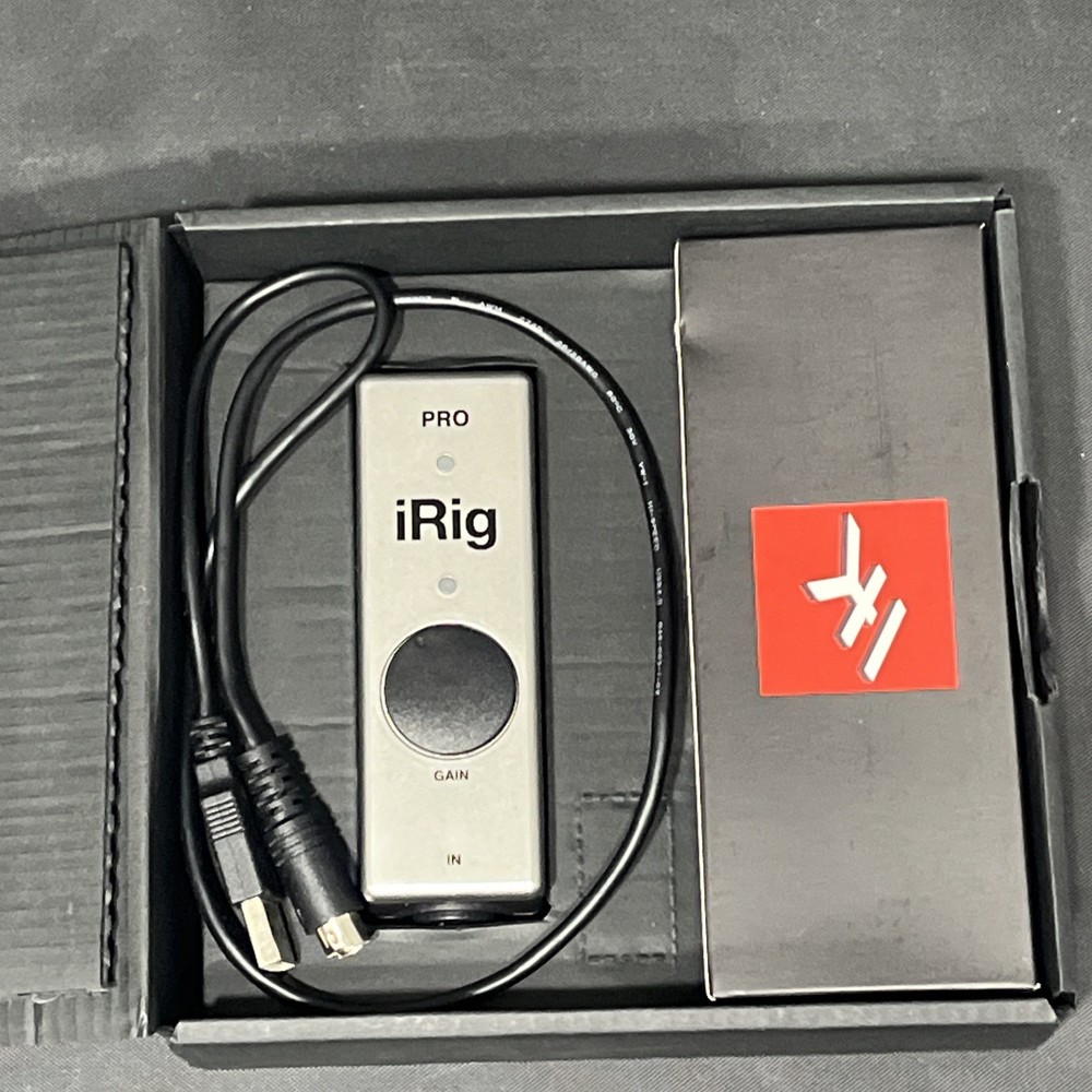 iRig Pro Universal Audio-Midi Interface Special Limited Edition