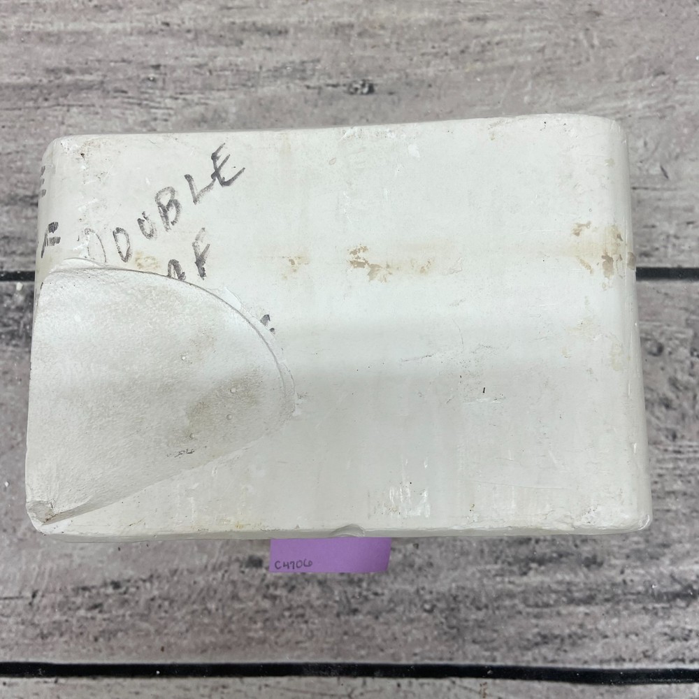Ceramic Slip Casting Mold Double Leaf Dish Handle Holland #H-264