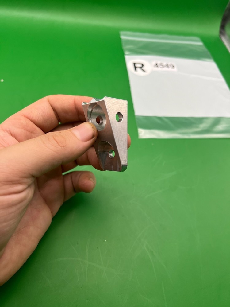 Silver Autococker Back block