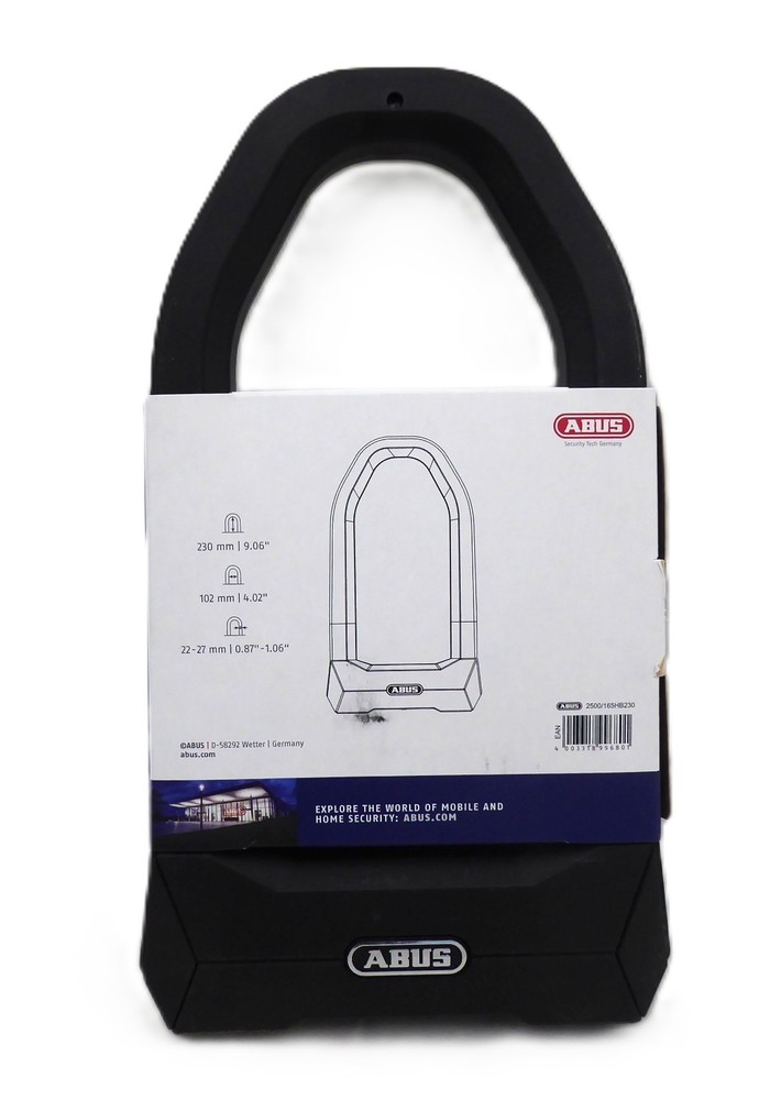 Abus Granit Super Extreme 2500 U-Lock - 6 x 9"