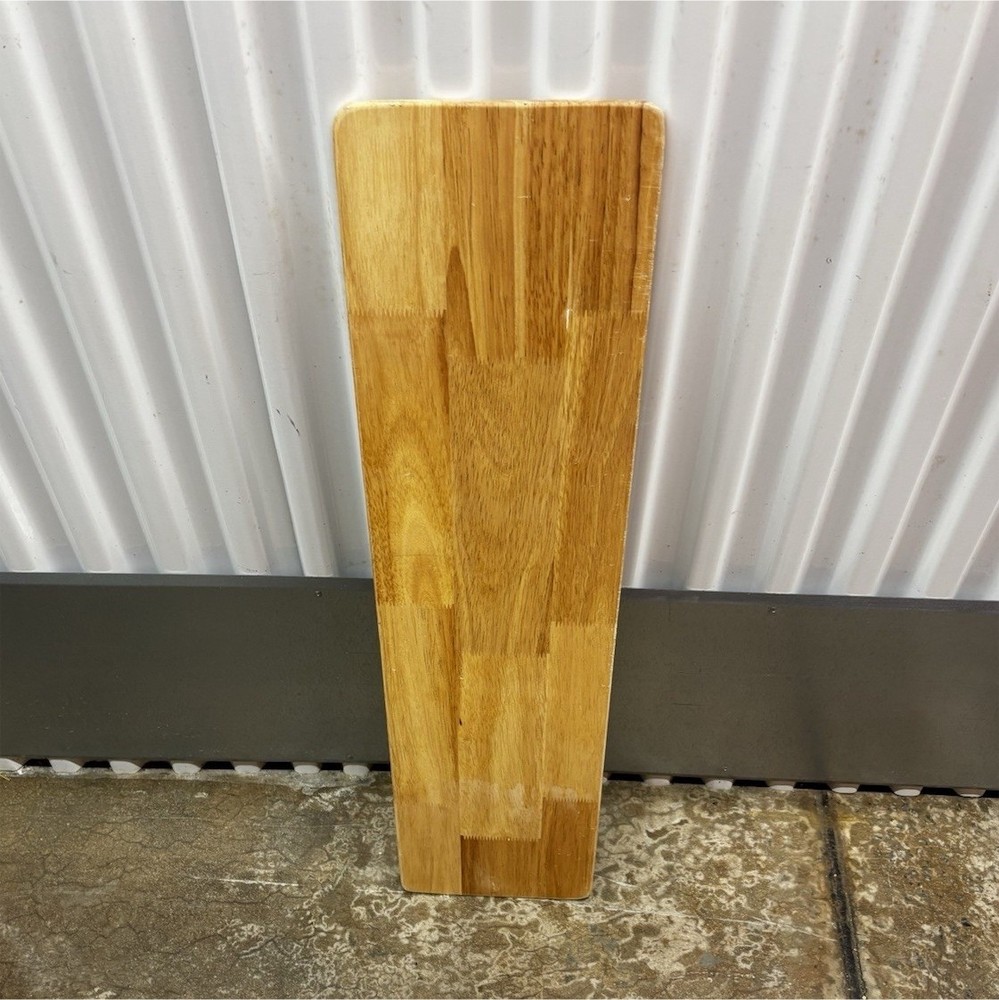 Rectangular Brown Wood sliding Board Solid Medium Tone
