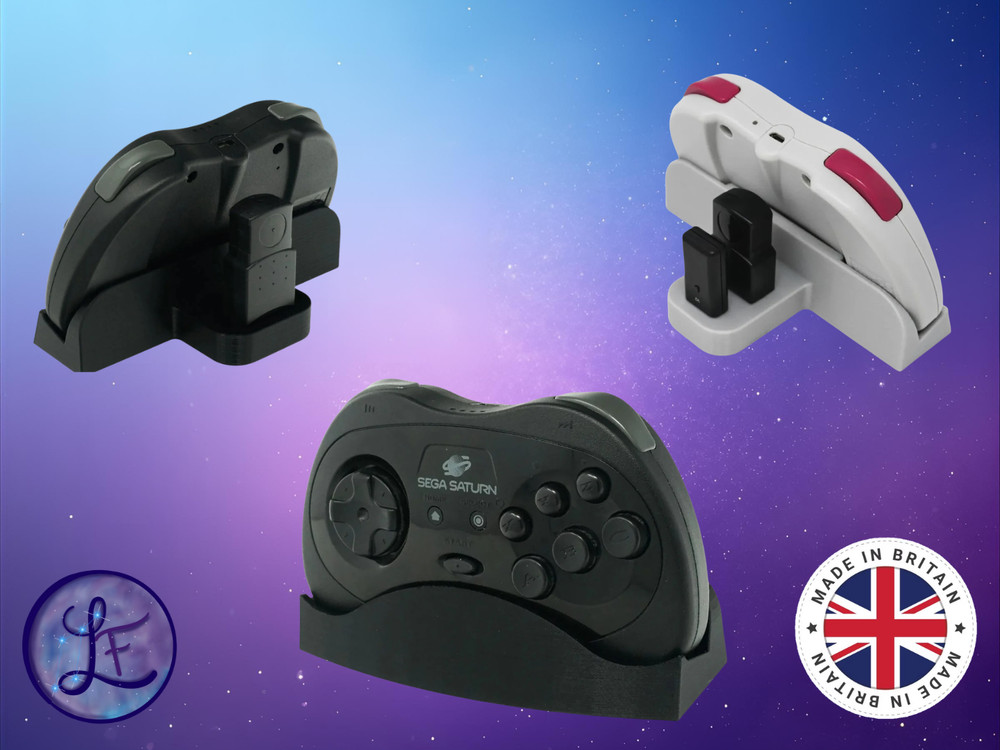Sega Saturn Controller Stand