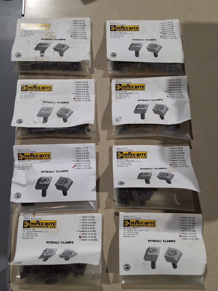 MITEE-BITE PITBULL CLAMPS