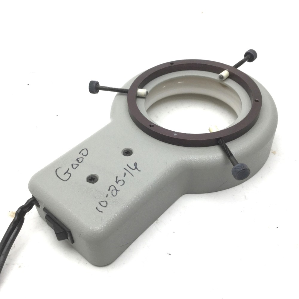 Techni-Quip T-Q/TL-2 Techni Light 2 Microscope Ring Illuminator, 115VAC, Grey