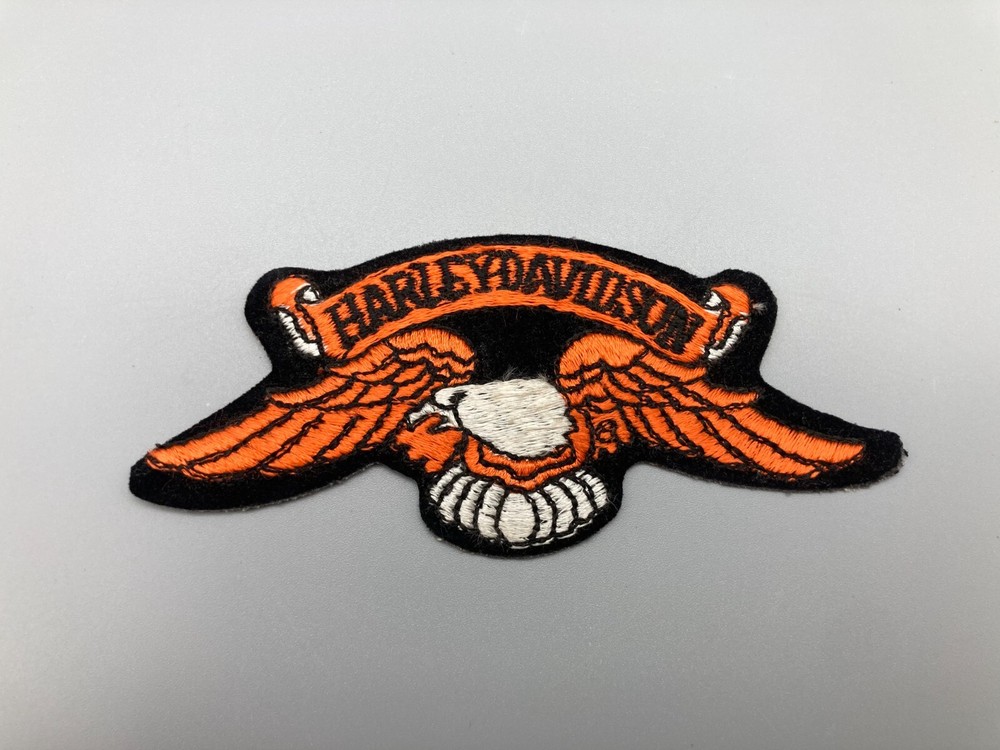 Harley Davidson Motorcycle Soaring Eagle Patch Collectable Official Licensed VTG