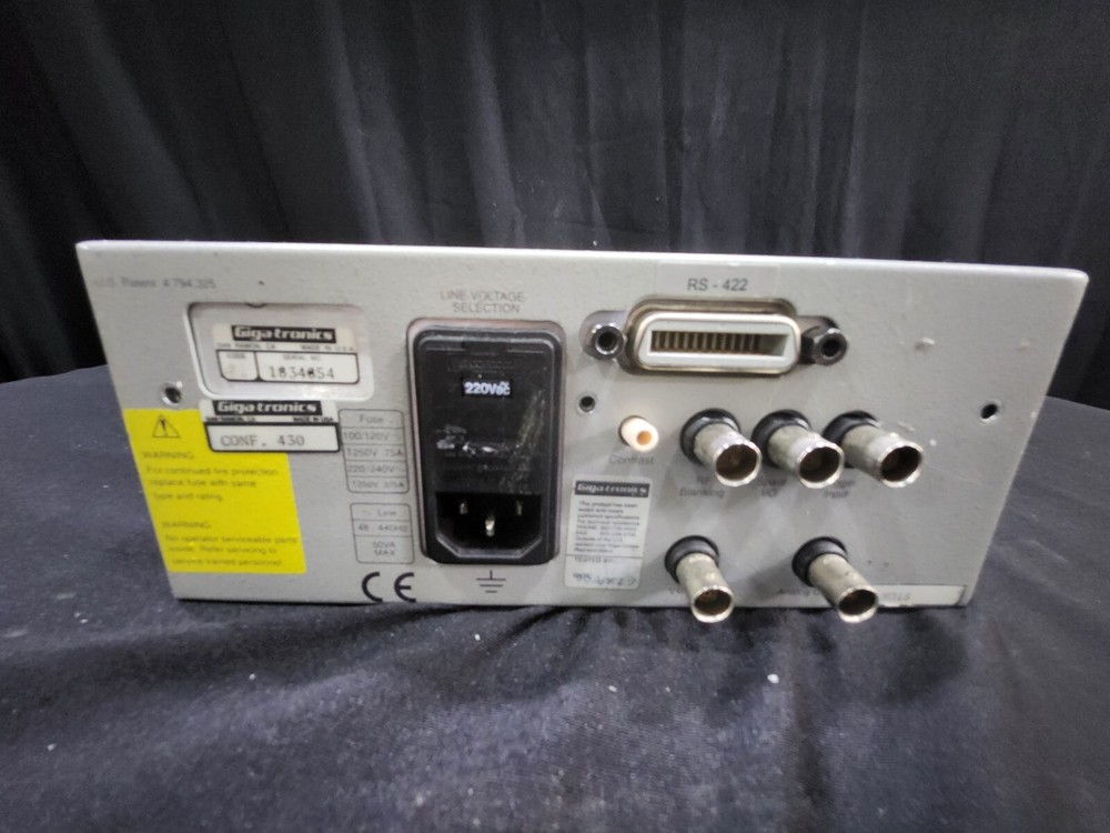 Gigatronics 8542C: Universal Power Meter, AS-IS (4854)