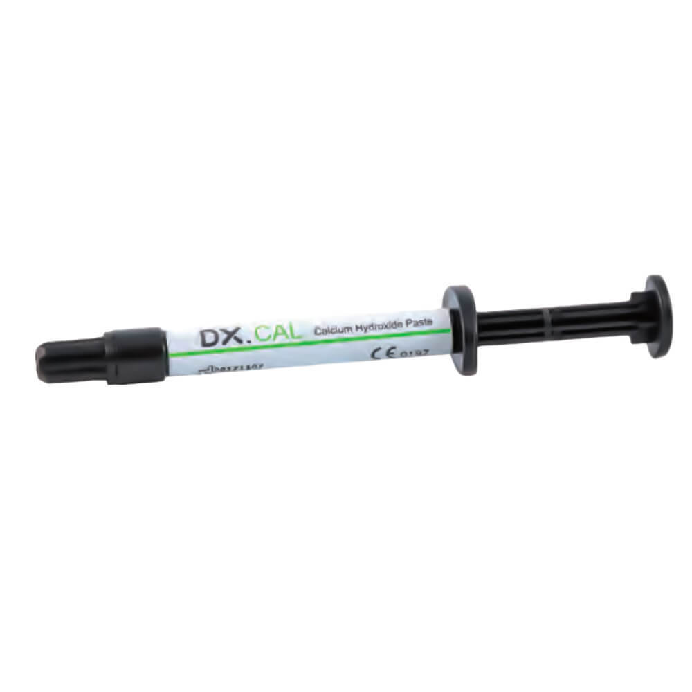 1 Set Dental DX.CAL Calcium Hydroxide Paste 2g with DX.FLOW M2