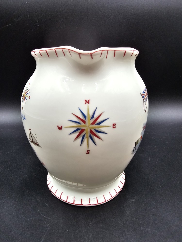 Jan Constantine Large Jug British Pitcher 48 OZ