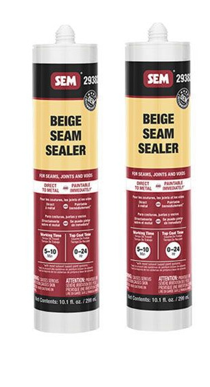 SEM 29382 1K Seam Sealer - BEIGE (SEM-29382) (2 Pack)
