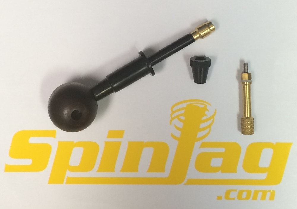 SpinJag Starter Kit with Yellow SpinJag Decal (50 Caliber)