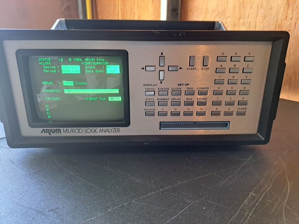 Arium ML4100 Logic Analyzer