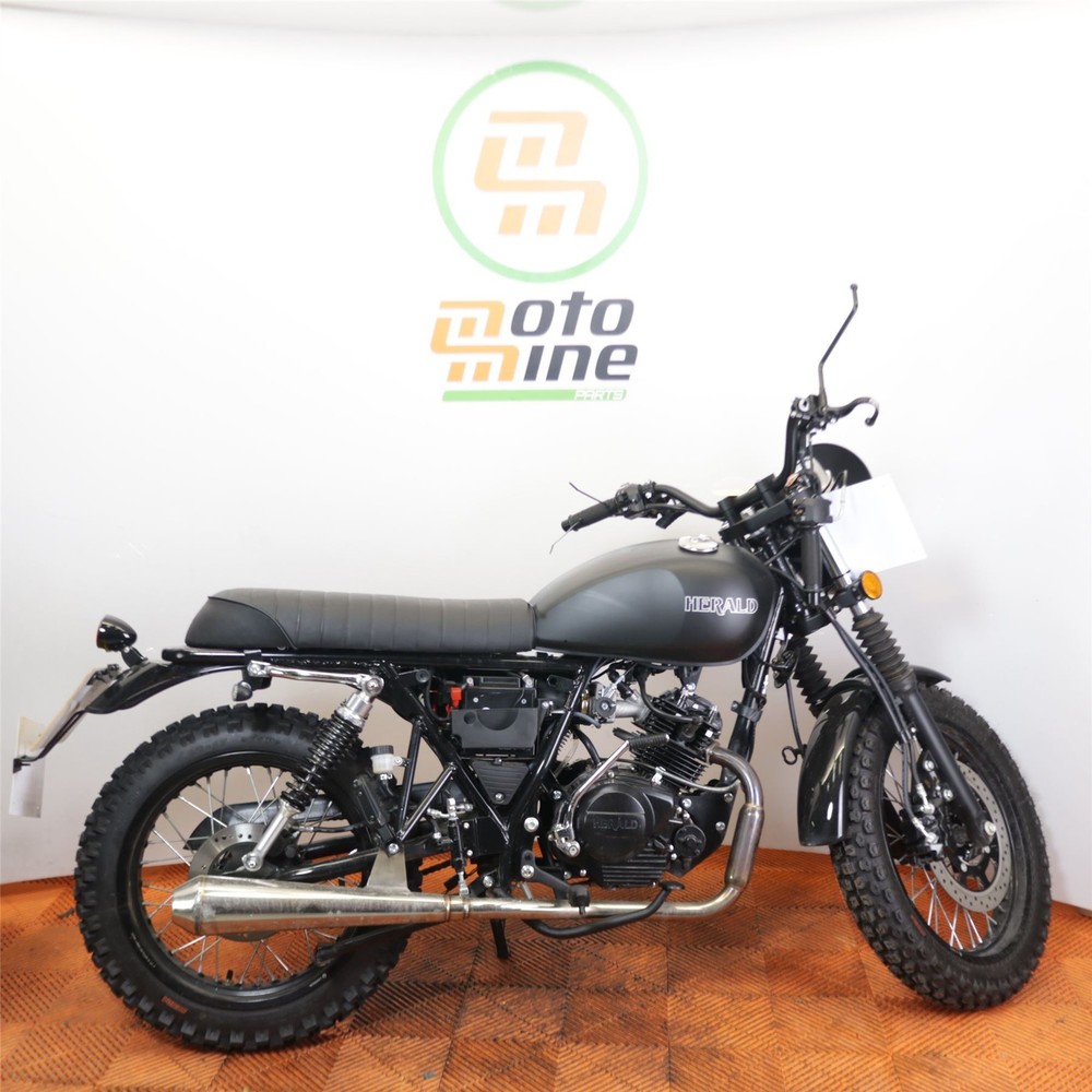 2026 Herald Scrambler Clocks Rear Covers