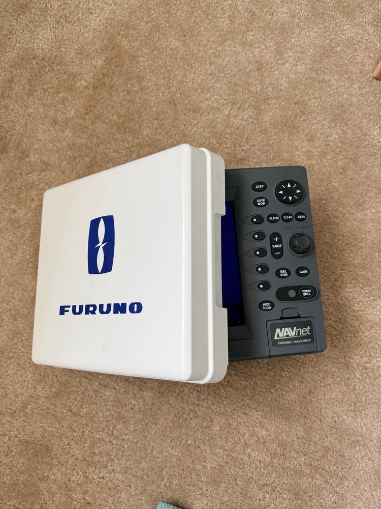 Furuno RDP-143 Marine Chartplotter, Radar and more