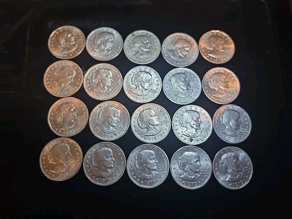 1979-P SBA$1 Susan B. Anthony Dollar