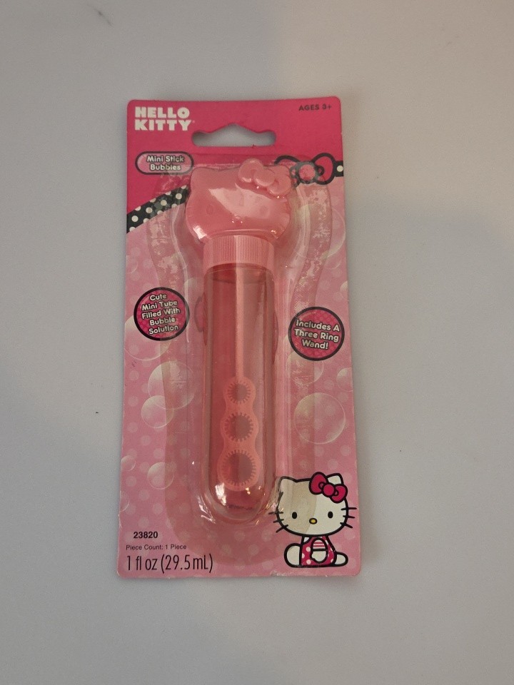 Hello Kitty Mini Stick Bubbles by  Imperial Toys