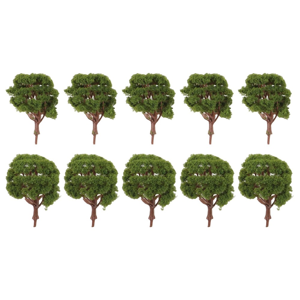 Brand New Model Tree Artificial 10pcs 8/10cm Accessories Artificial Tree