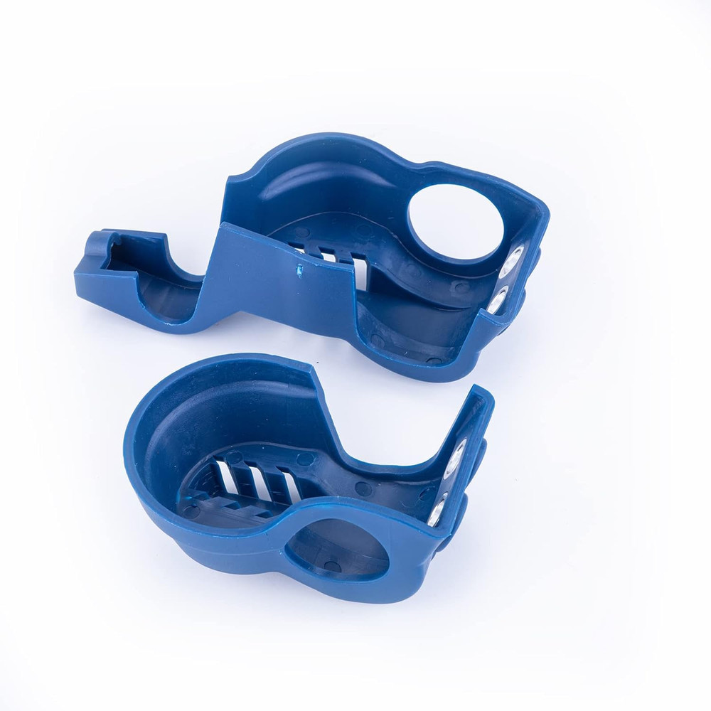 Motorcycle Front Fork Shoe Cover Plastic Lower Fork Foot Bottom Protector for EX