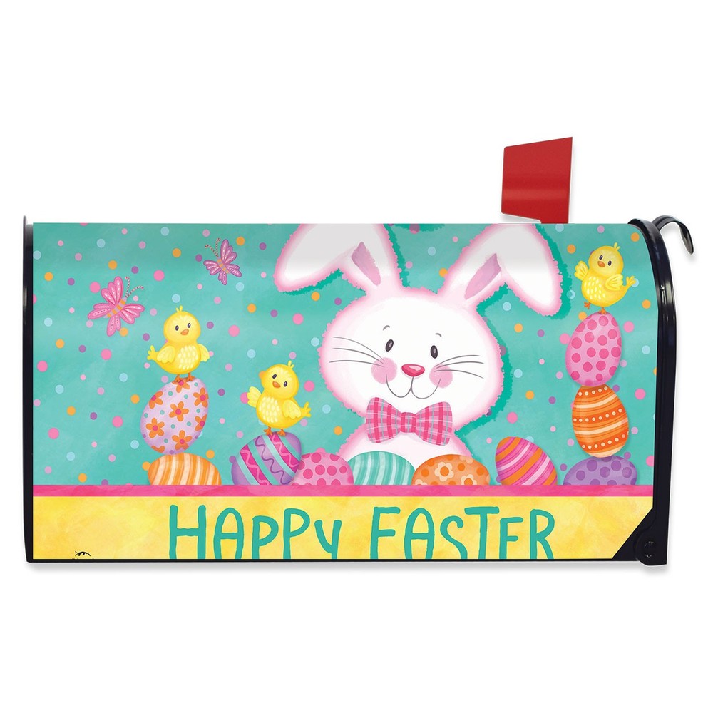 Briarwood Lane Easter Time Mailbox Cover