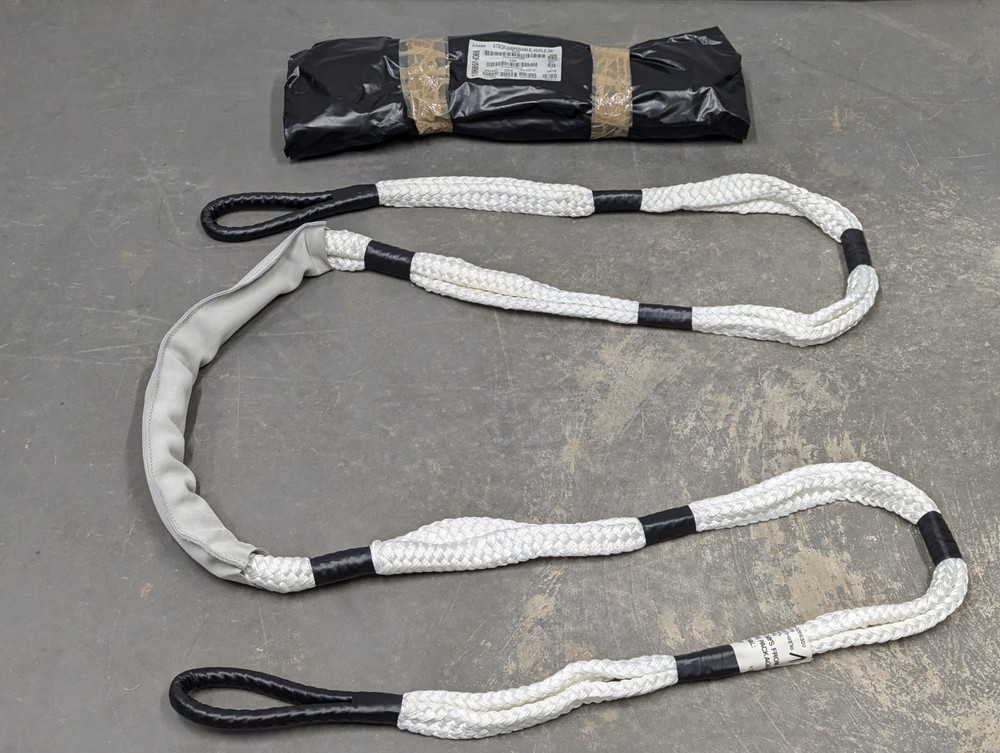 British Army - Military - Heavy Duty Tow Rope Lifting Sling Tree Strop 2000kg 4m