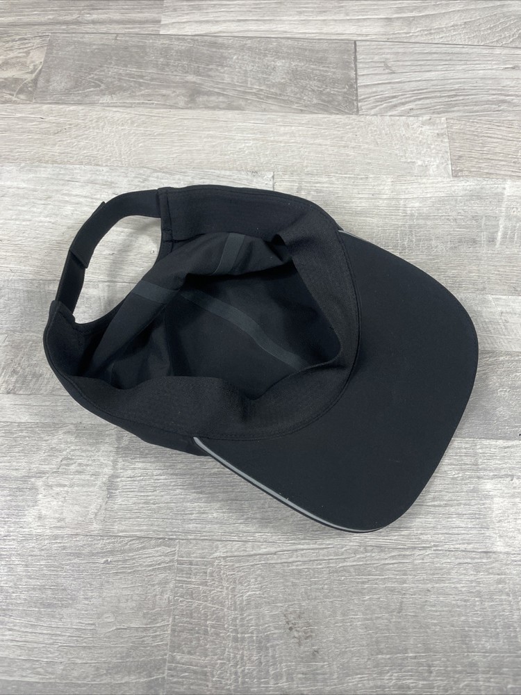 Lululemon Hat Adjustable Breathable Black Baseball Cap