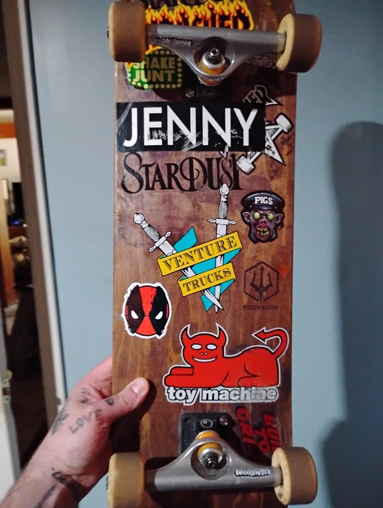 skateboard complete