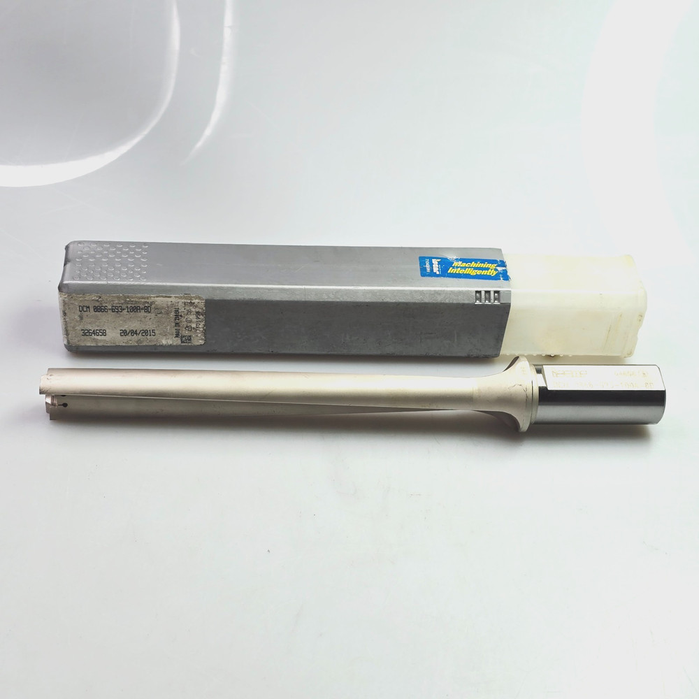 Iscar DCM 0866-693-100A-8D (0.866" - 0.901") Indexable Drill Inserted Cham-Drill