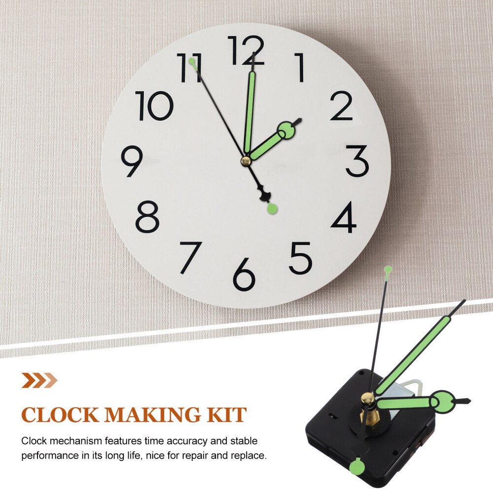 Fluorescent Watch Movement Glow-in-the-dark Replacement Clock Hands