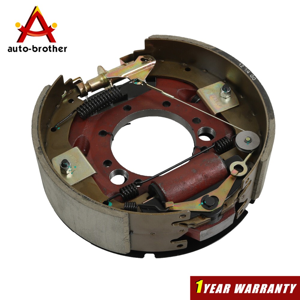 Pair 12.25" Hydraulic Brakes Fit Dexter 9K 10K Trailer Axles 23-410 23-411