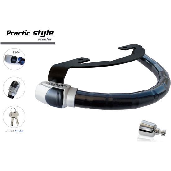 Anti-Theft Handlebar ARTAGO Practic Style Sym Symphony - ST-125-E5 - (21) -1693STY