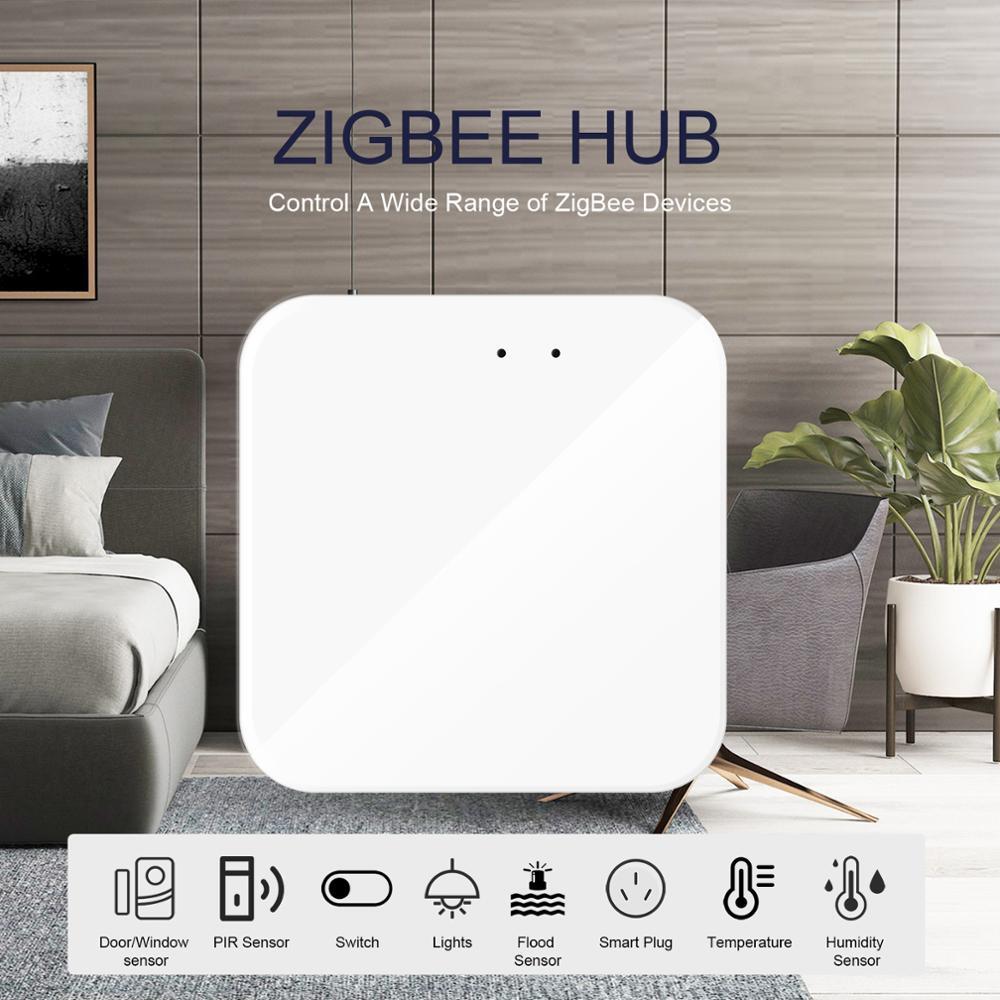 Wired/Wireless Smart Hub, Smart Life App Remote Control, with Home Assistant