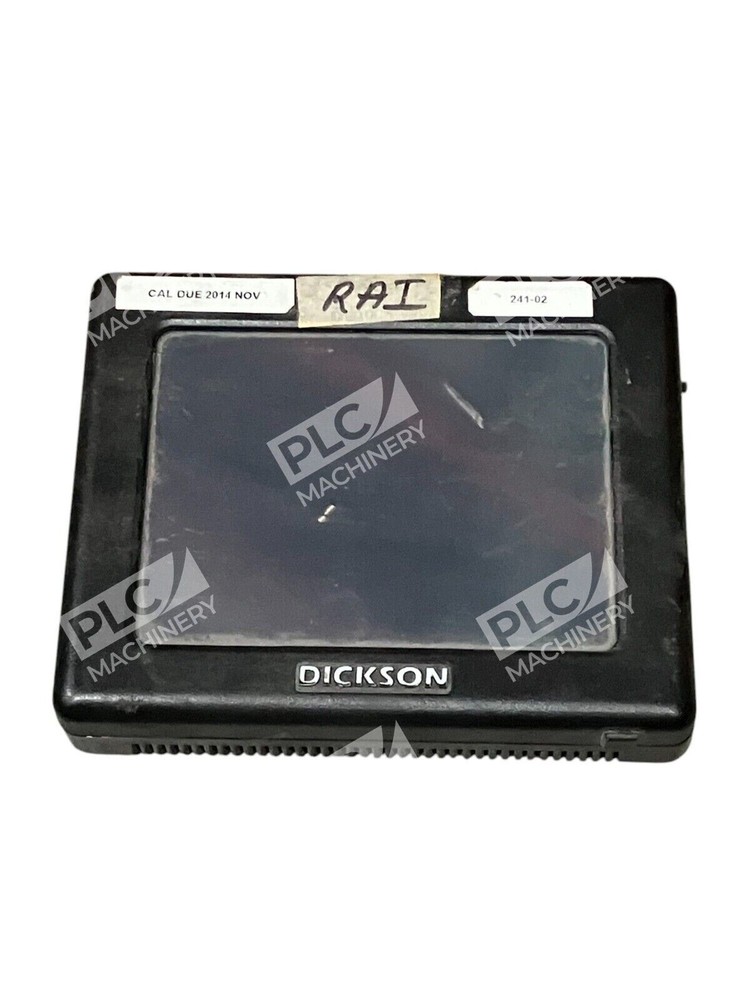 Dickson Data DicksonOne Touchscreen Temperature Data Logger FT530