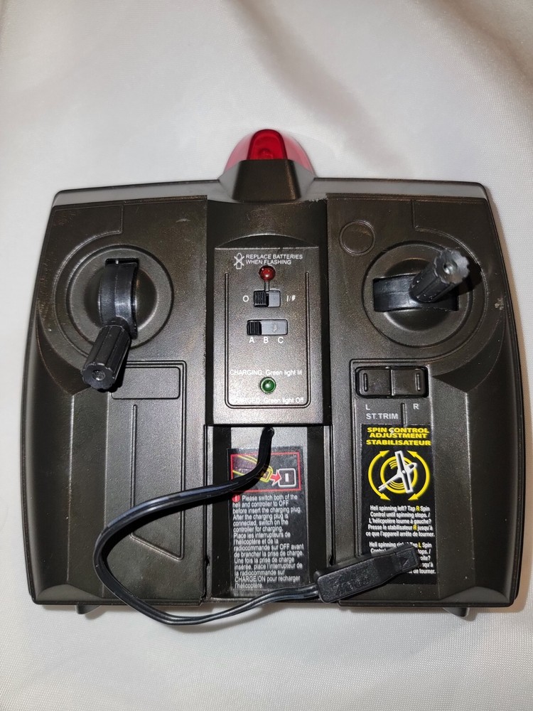 Air Hogs Rc Heli 2006 Spin Master Spin Control Remote