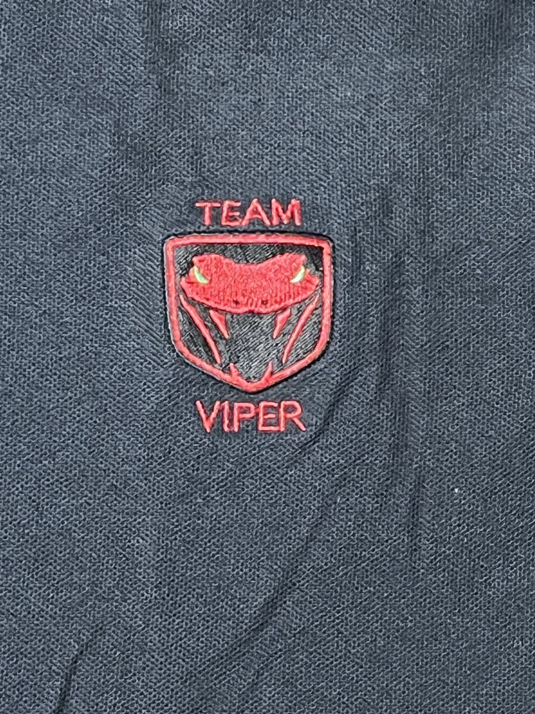 CAAP Black viper Polo Shirt Size Large