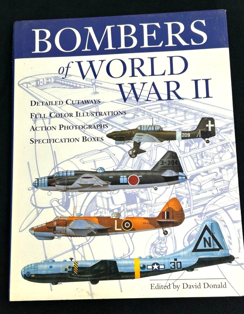 Bombers Of World War II Book