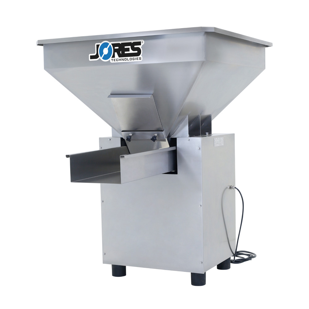 Stainless Steel Vibratory Hopper Feeder JORES TECHNOLOGIES®