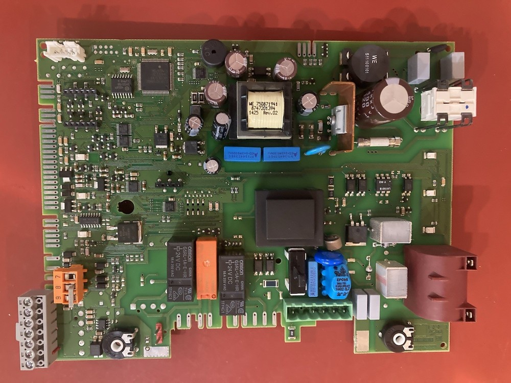 Bosch Tankless Water Heater Circuit Board For Model ZBR 42-3A Pre-Owned