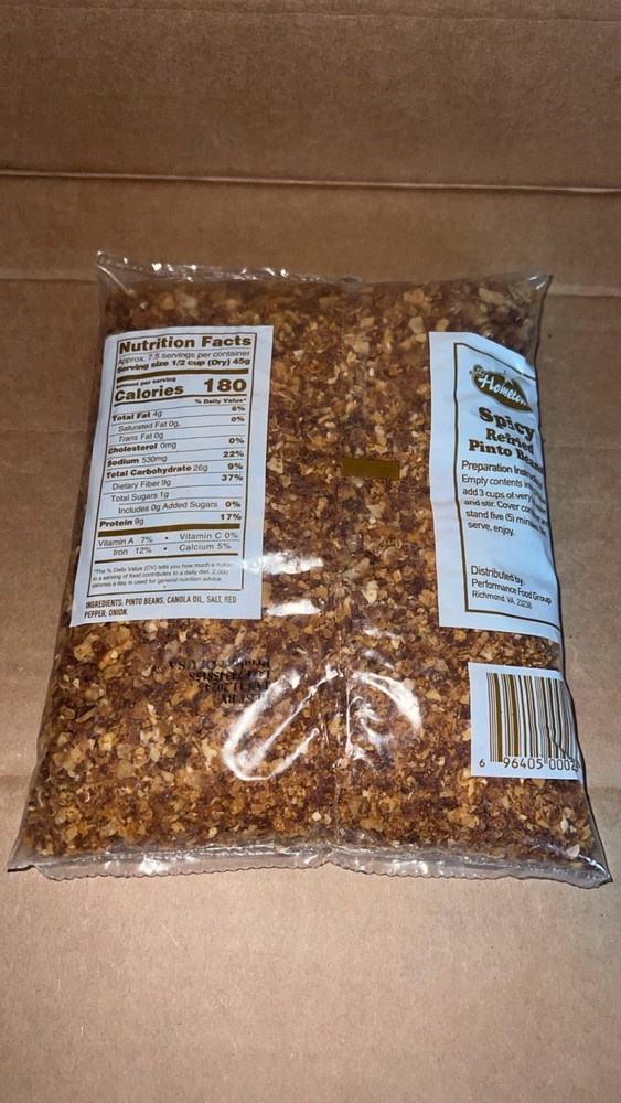 Hometown Spicy Refried Pinto Beans