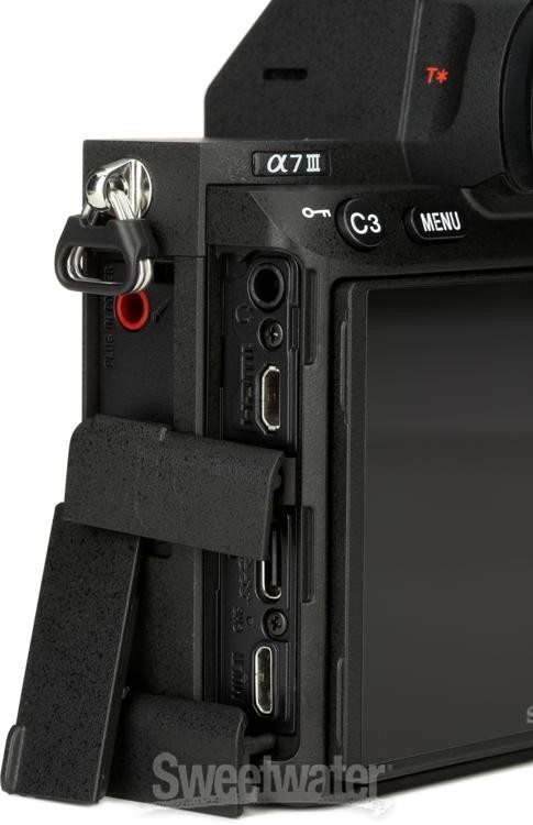 Sony Alpha 7 III Full-frame Interchangeable Lens Camera and Lens Kit