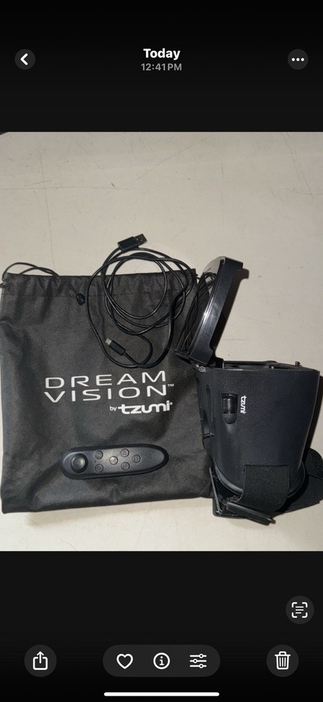 Dream Vision Virtual Reality Smartphone Headset