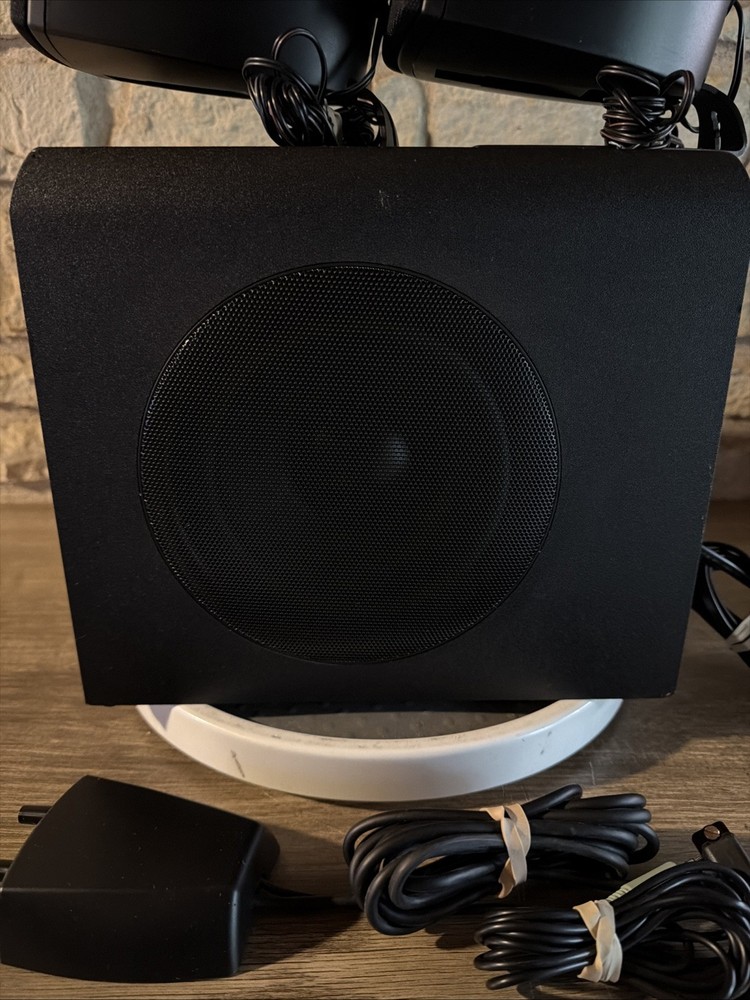 Klipsch ProMedia 2.1 THX® Bluetooth Certified Computer Speaker System. Video!