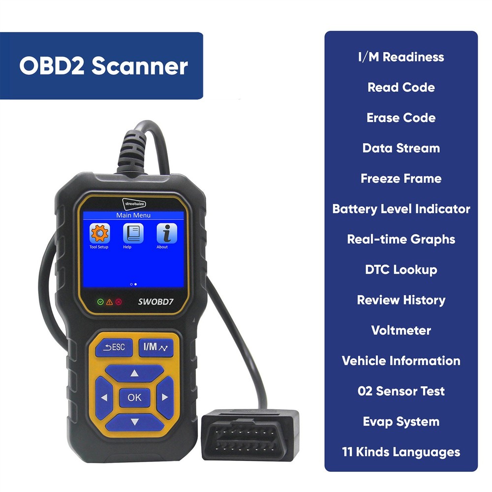 Professional OBD2 Scanner For Jaguar Diagnostic Reader Code Clear Reset