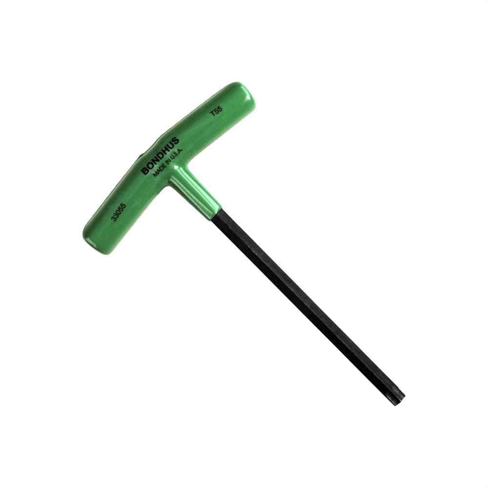 T-Handle Torx Wrench, T25, 7.1" Long