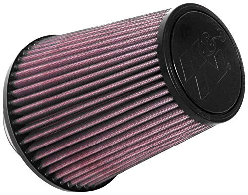 High-Flow Original Lifetime Universal Clamp-On Air Filter: High Performance,