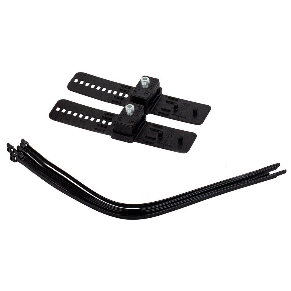 ZEFAL Gizmo Universal Mounting System, Black, Universal
