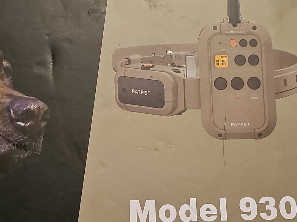 Patpet Dog Training Shock Collar with Remote - Model 930