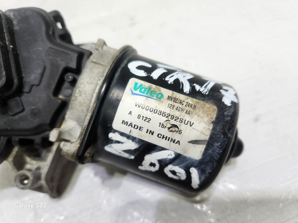 2016 Buick Encore Wiper Motor Front OEM W000035292SUV