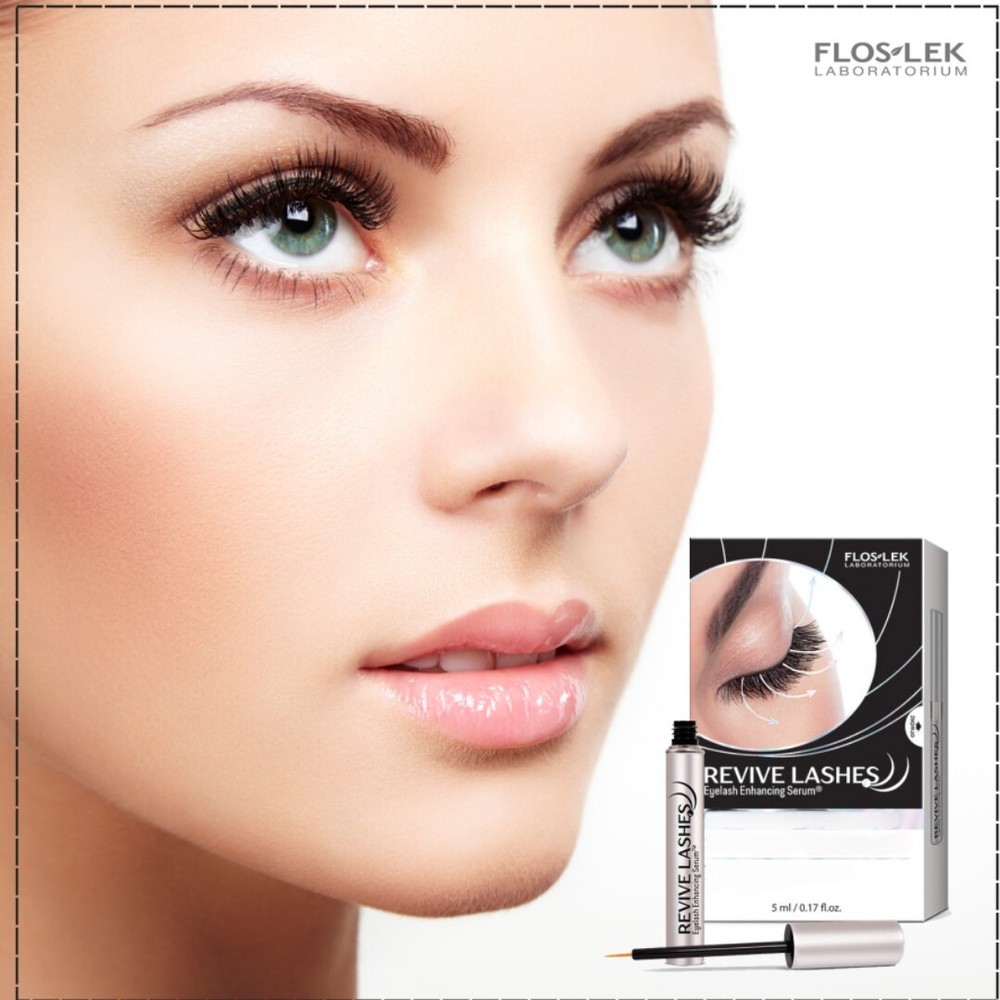 Floslek Revive Lashes Eyelash Enhancing Serum, 3ml
