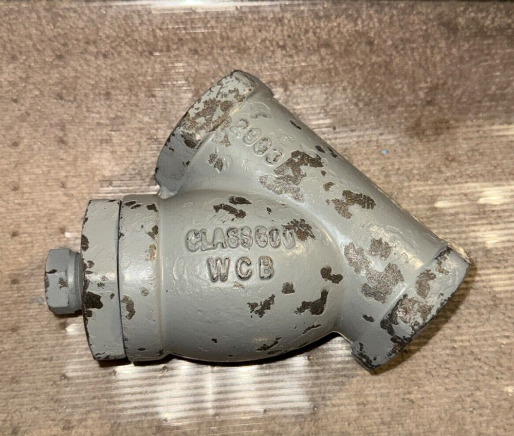 Keckley SB7 , 1-1/2" Carbon Steel, Socket, Y-Strainer