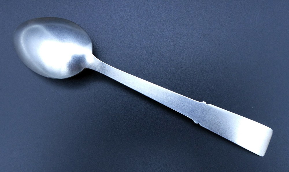 Coffee Spoon 875 Silver Partially Gilded - Russia