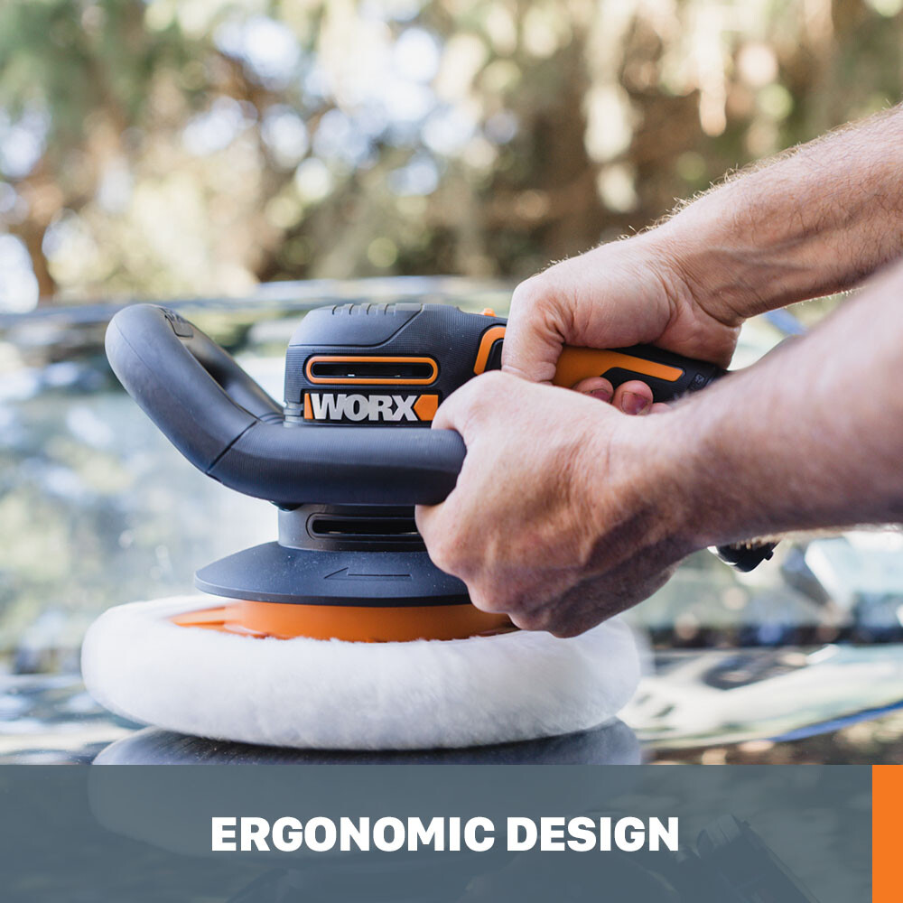 WX856L Worx 20V Powershare Cordless 10" Polisher / Buffer